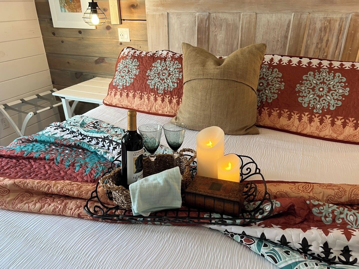 The Carriage House at Lazy Duck Cottages